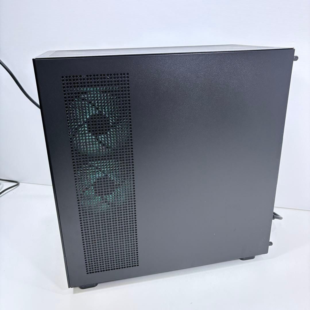 動作保証】自作ゲーミングPC i7 9700K RTX3060Ti 新品ケース モンハン