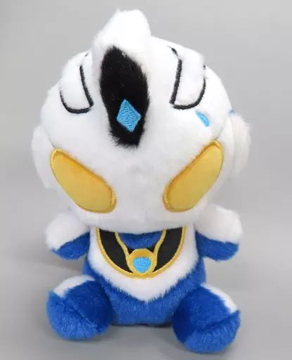 中古】ぬいぐるみ ウルトラマンアグル ふわふわお座りぬいぐるみ 「M78