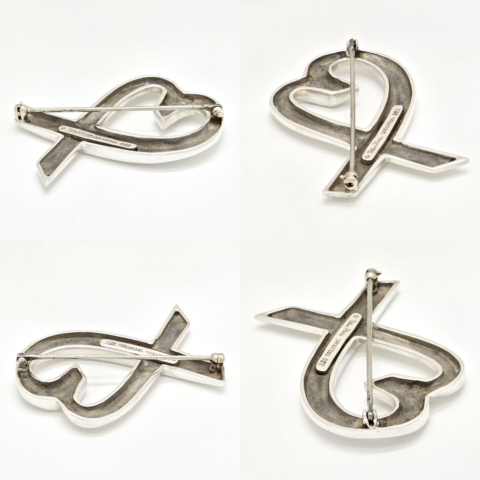 TIFFANY&CO. ティファニー パロマ・ピカソ ラビングハート ブローチ