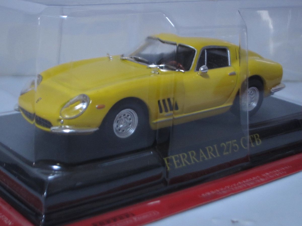 フェラーリコレクション 16台 1/43モデルミニチュアカー 冊子