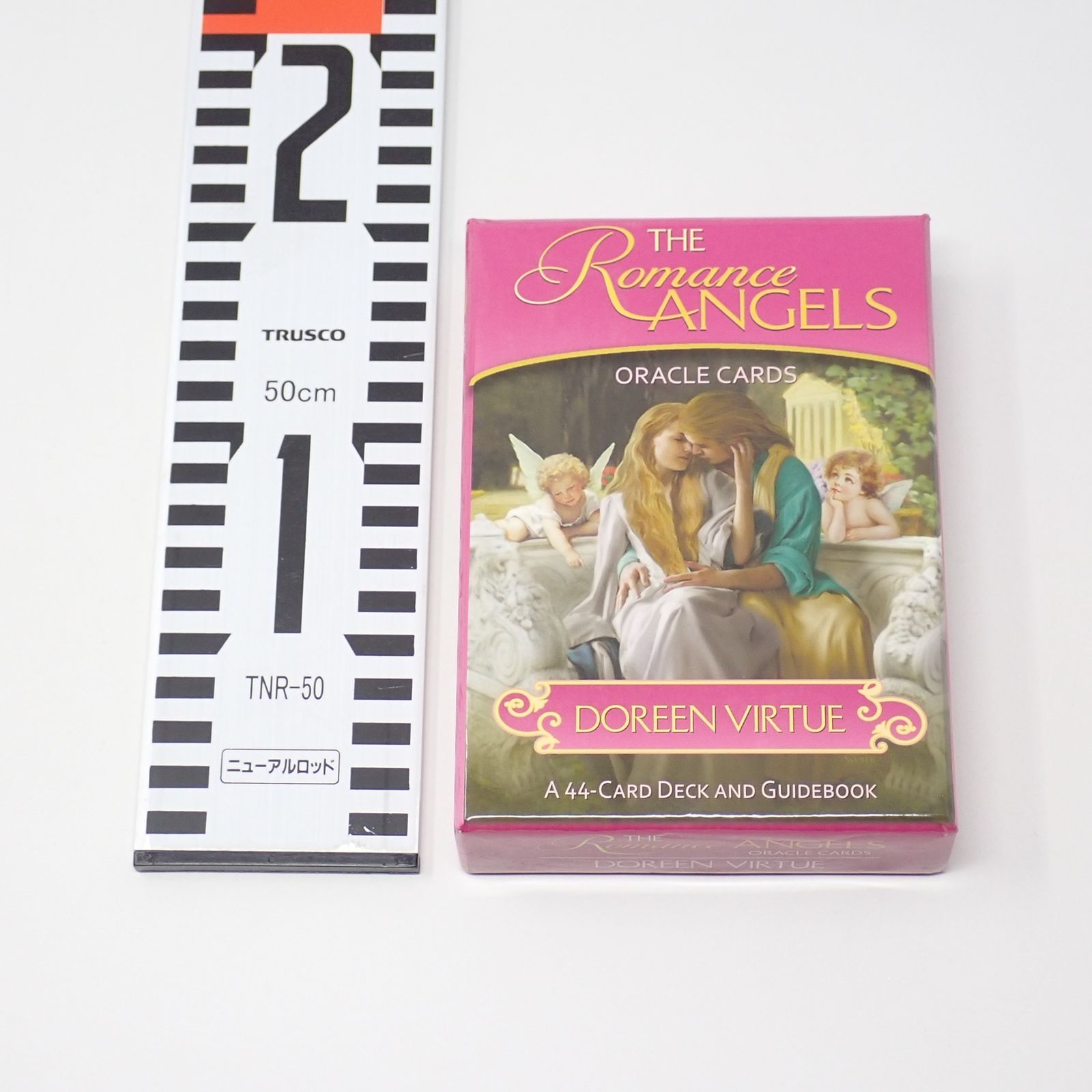 ロマンスエンジェルオラクルカード 新装版 日本語版説明書付き