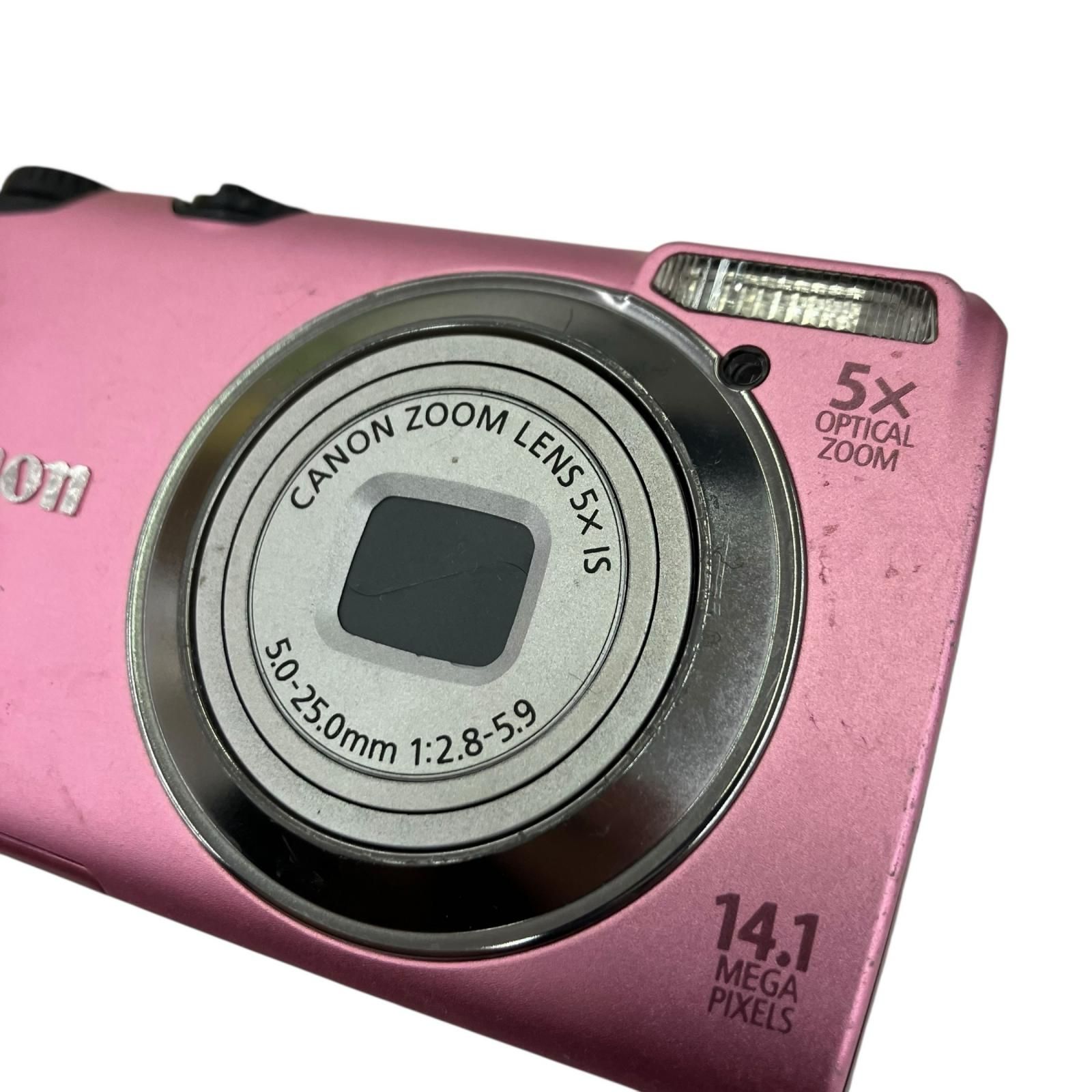 118011 動作未確認 canon キャノン コンパクトデジタルカメラ A3200