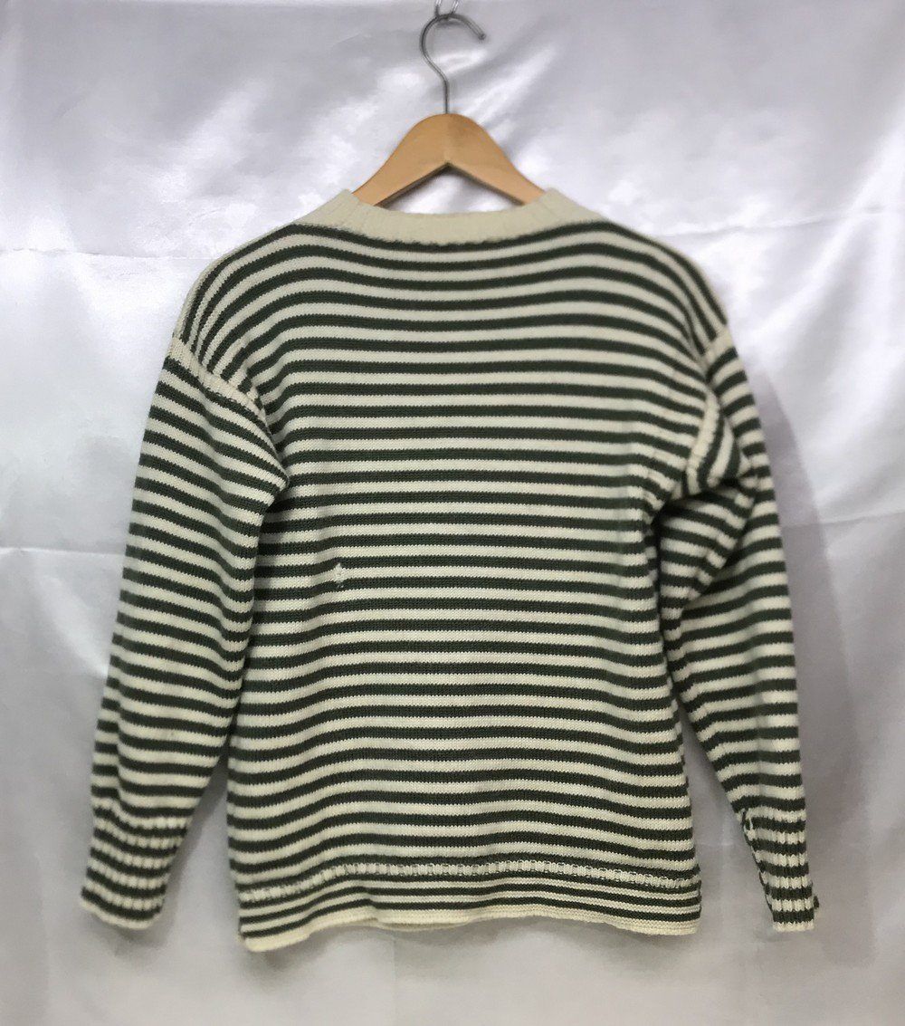 Le Tricoteur ル トリコチュール イギリス製 100%ウール ガンジー