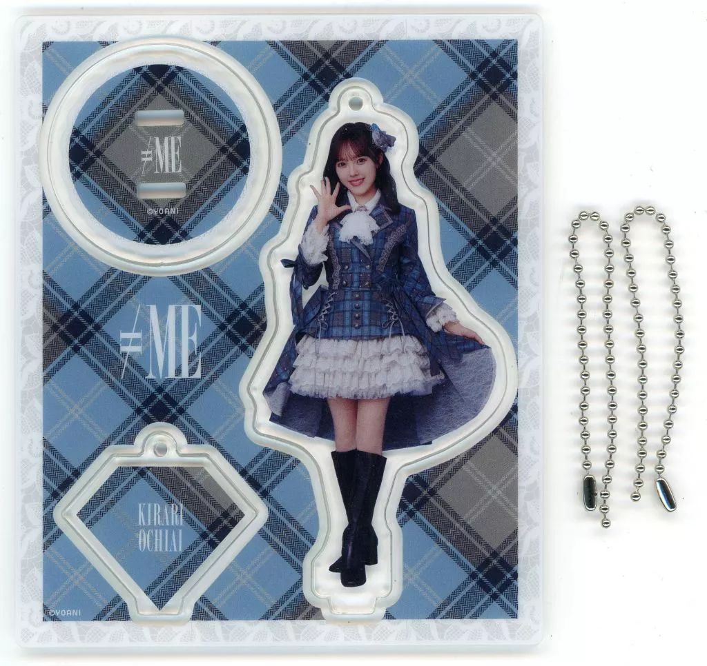 中古】キーホルダー 落合希来里(ノットイコールミー(≠ME)) アクリル