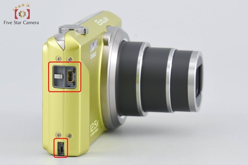 中古】Casio カシオ EXILIM EX-ZS150 グリーン コンパクトデジタル