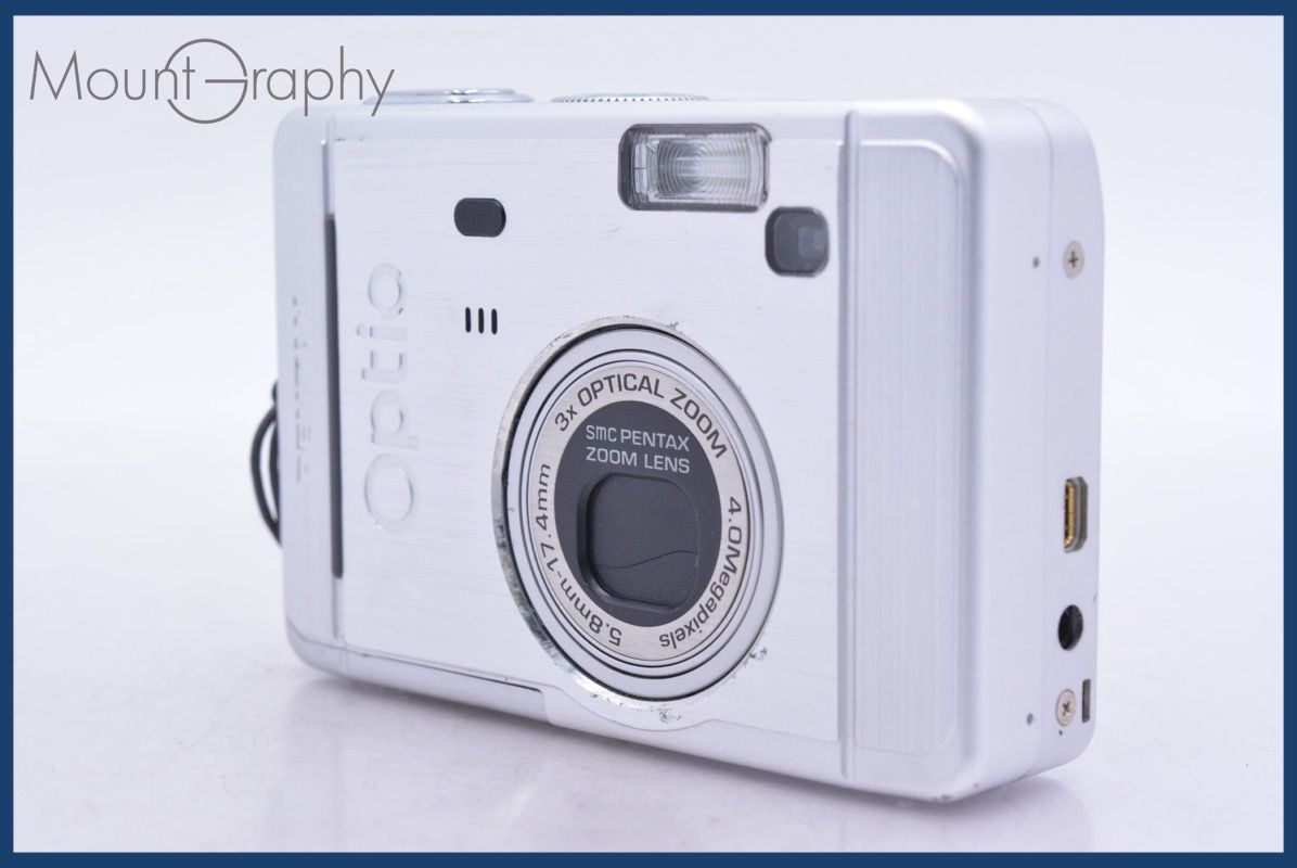 ペンタックス PENTAX Optio S40 3x 単三電池仕様 同梱無料 #mj8736