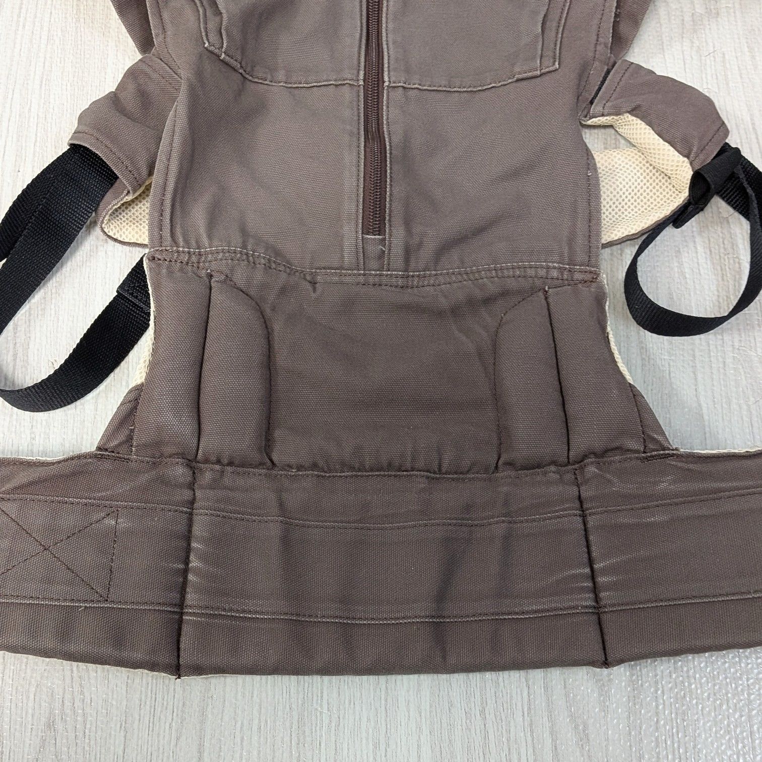 良品 キューズベリー 抱っこ紐 ニコ ブラウン CUSEBERRY NICO おでかけ