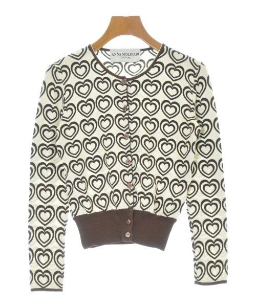 ANNA MOLINARI COUTURE カーディガン レディース 【古着】【中古