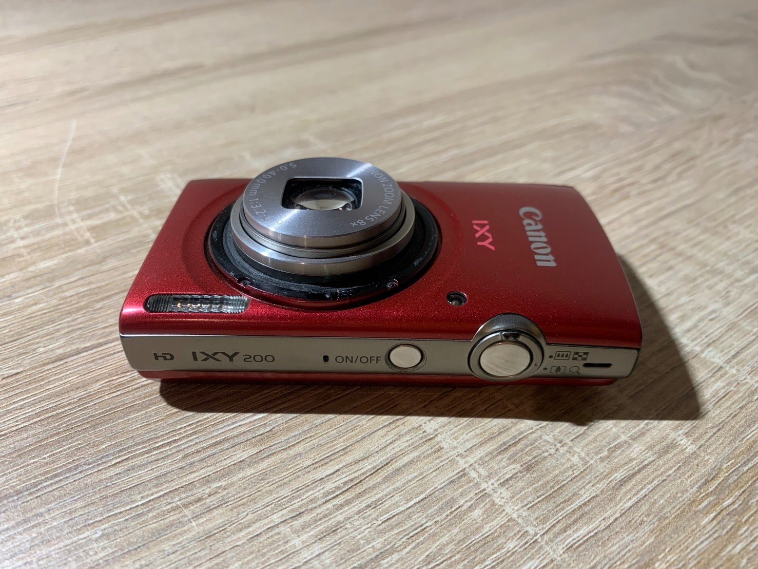 8425 Canon IXY 200 レッド デジカメ - メルカリ