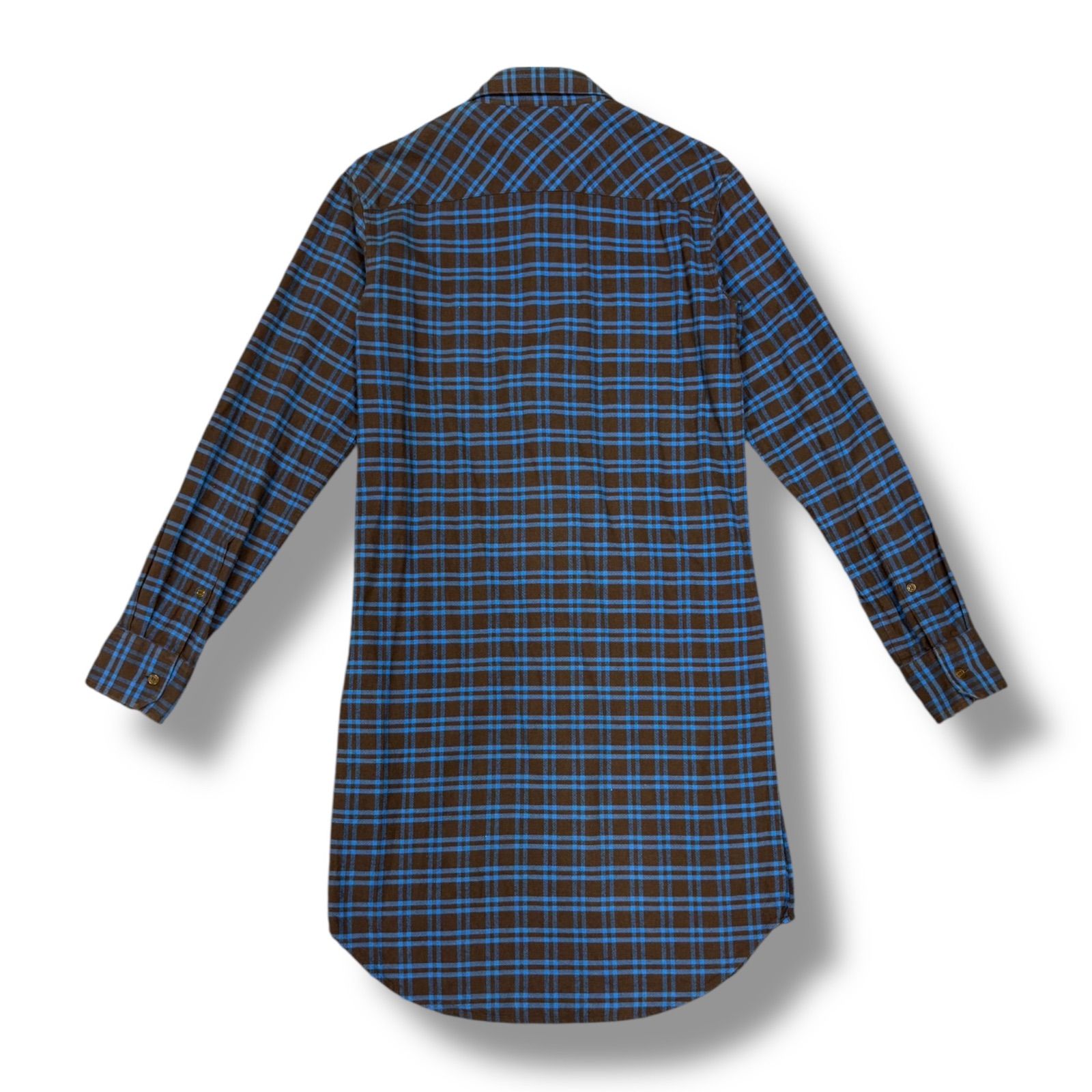 Vivienne Westwood MAN Long Checked Shirt ロングシャツ チェック