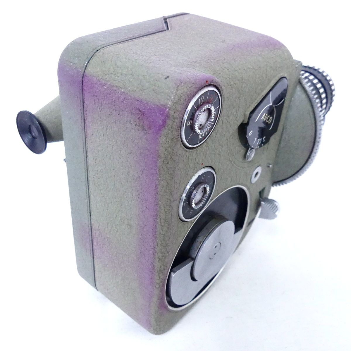 ARCO EIGHT アルコエイト カメラ 8ミリフィルムカメラ - メルカリ