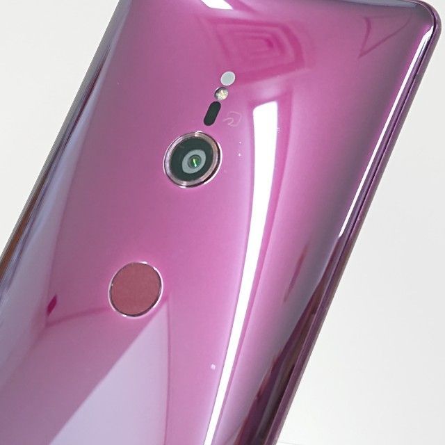 Xperia XZ3 SOV39 au ボルドーレッド 送料無料 本体 c17201 - メルカリ