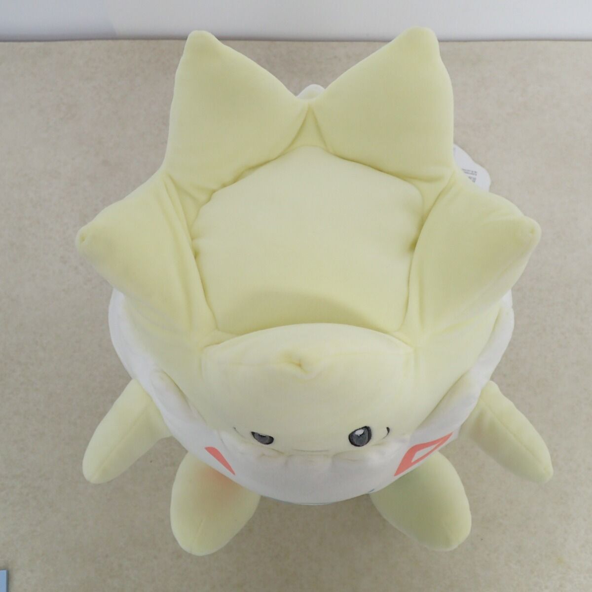 ポケモンセンター もっちりっちぬいぐるみ トゲピー 紙タグ付き