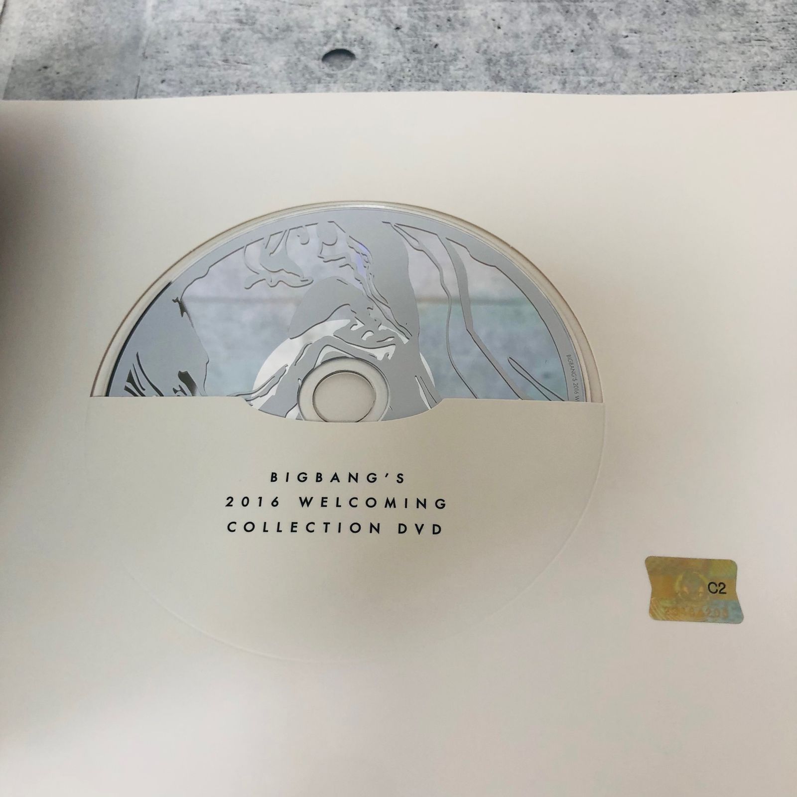 ビッグバン BIGBANG'S 2016 WELCOMING COLLECTION DVD K-POPアイドル