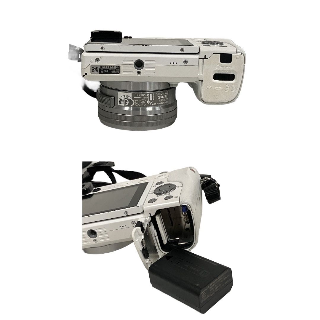 SONY α6000 ILCE-6000 ソニー ミラーレス デジタル 一眼カメラ ダブル