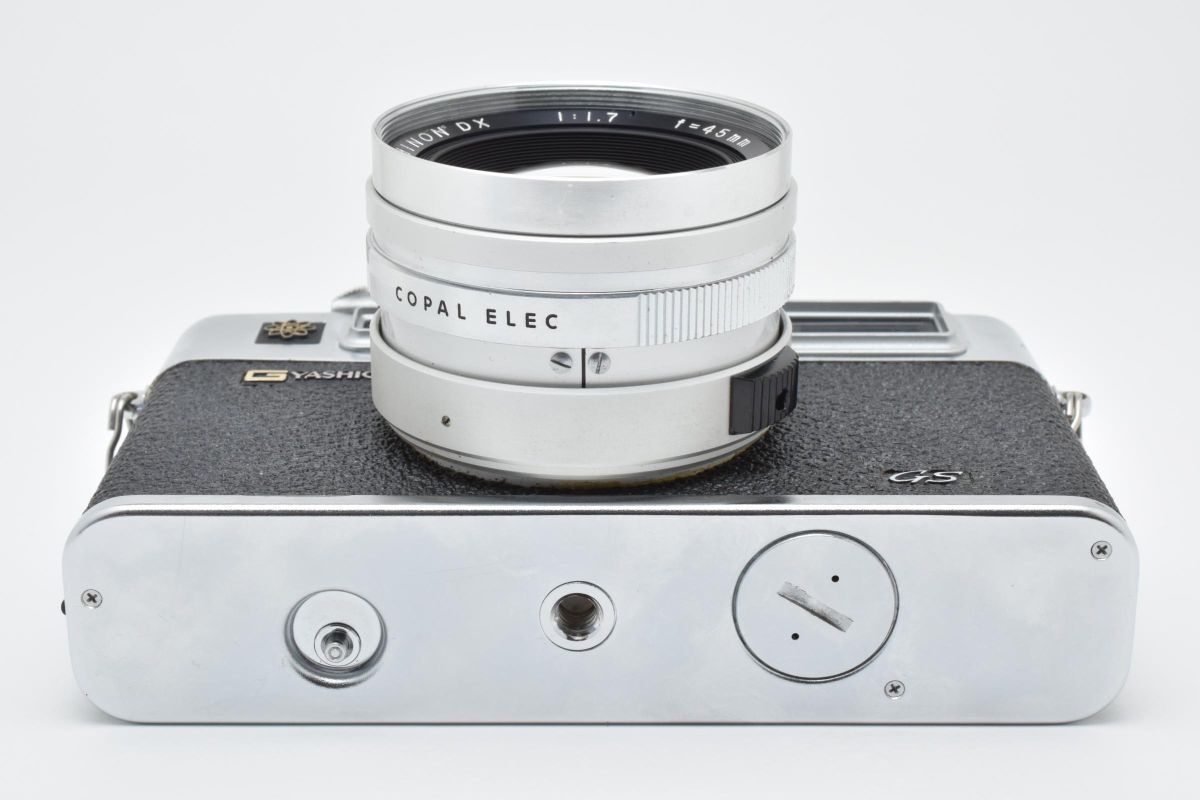 ☆レンズ極上 / 美品☆ ヤシカ Yashica Electro 35 GS / COLOR