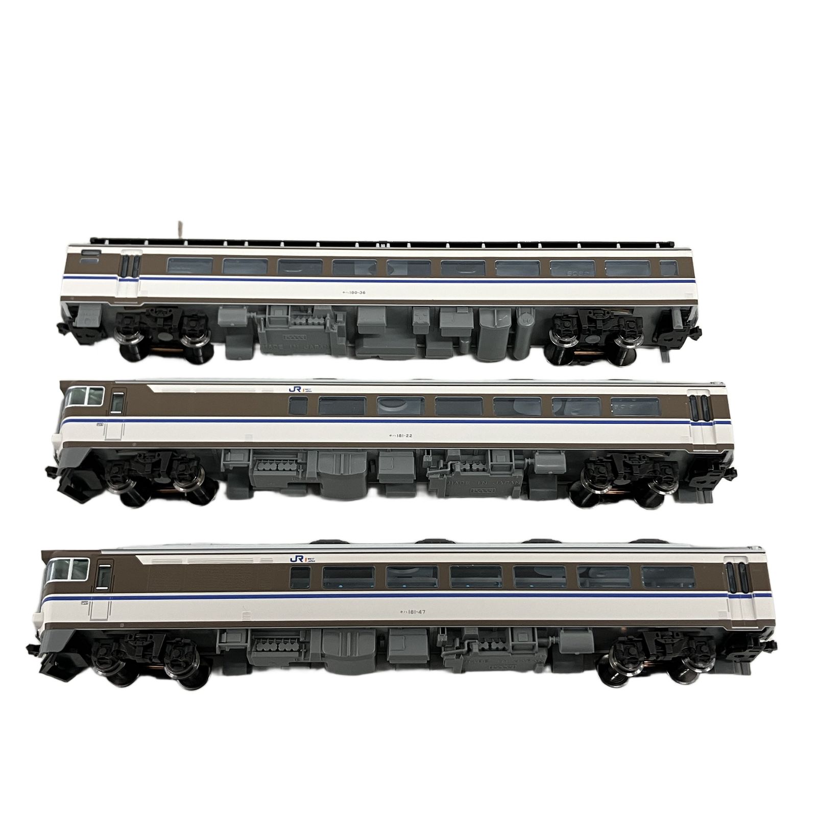 KATO 10-875 キハ181系「はまかぜ」6両セット Nゲージ 鉄道模型 中古