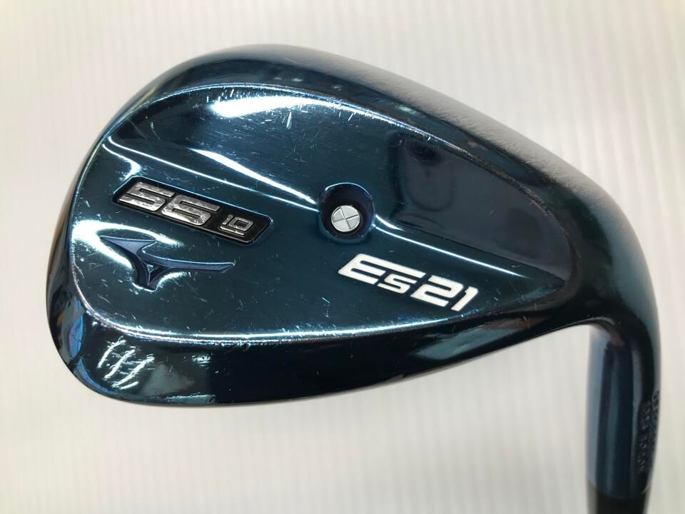 ミズノ Es21 ブルーIP 56度 ダイナミックゴールド 120 WEDGEフレックス