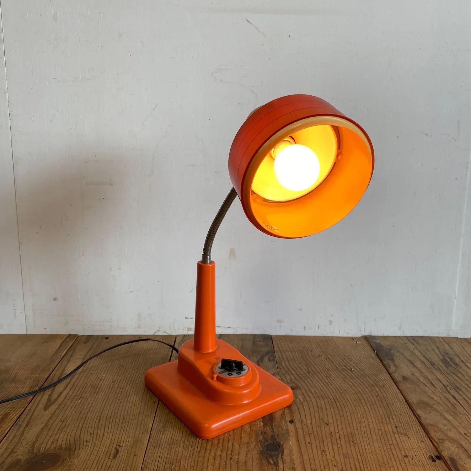 ヴィンテージ ナショナル デスクライト LB-614-D レトロポップ Y636