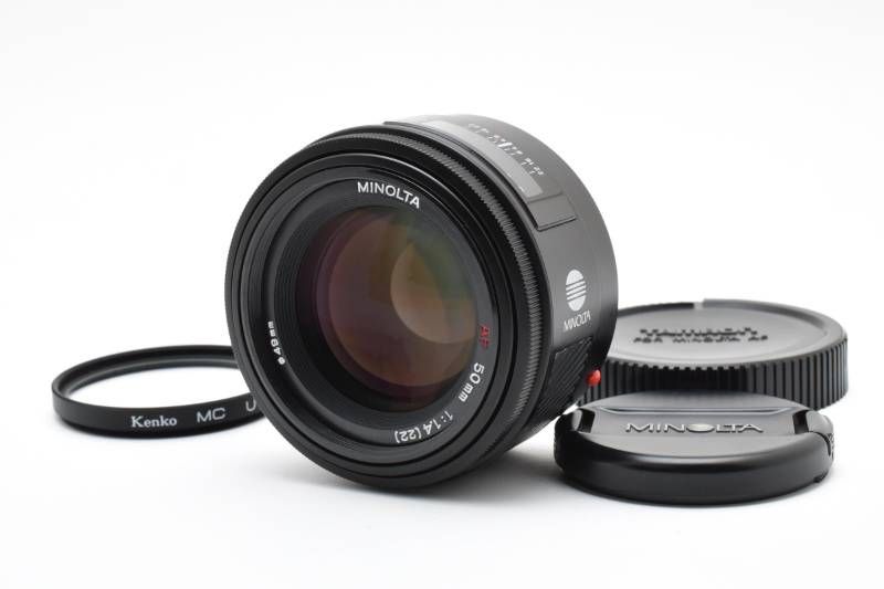 光学極上品】Minolta ミノルタ AF 50mm 1.4 ソニーミノルタAマウント