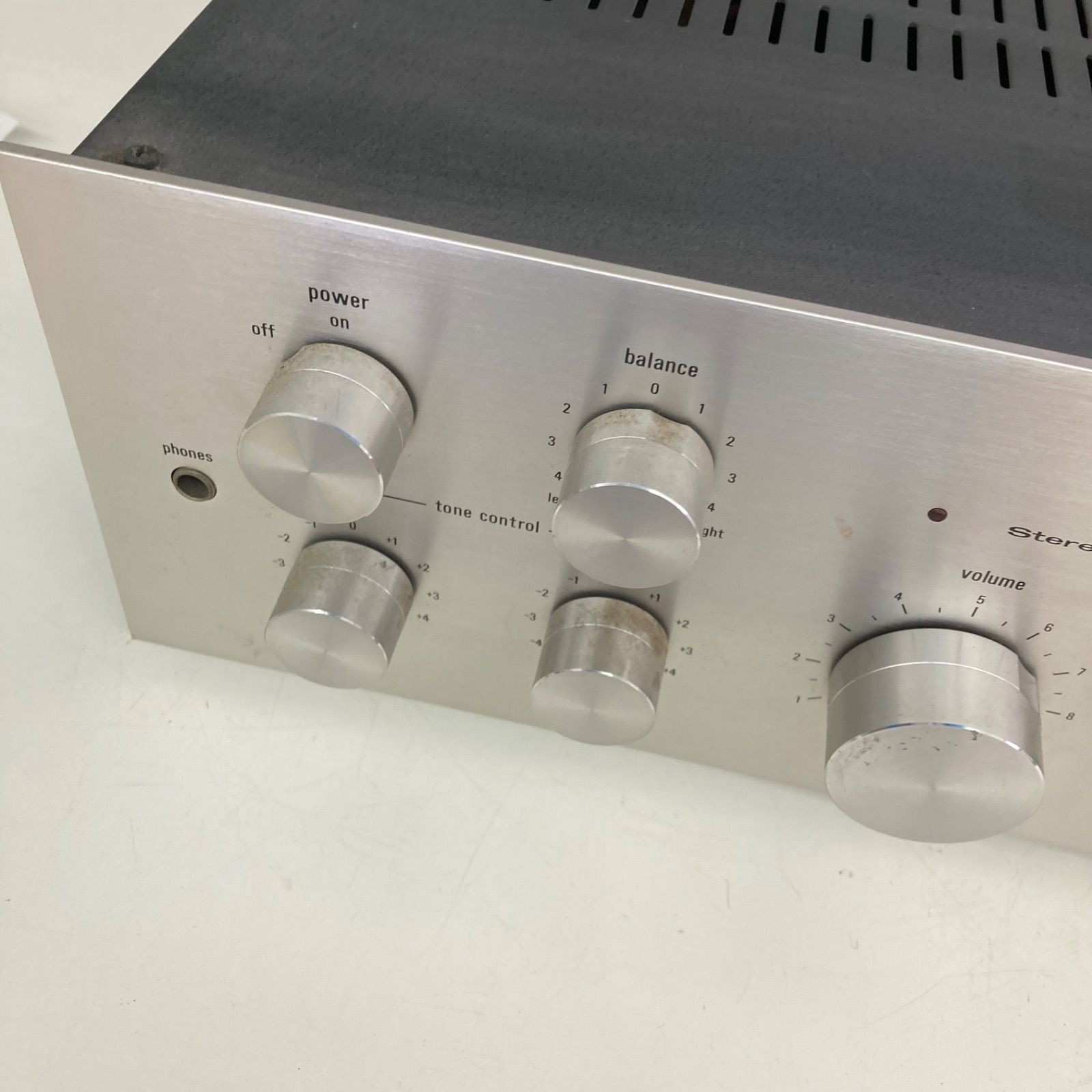 TRIO トリオ プリメインアンプ KA-3100 通電確認済 ジャンク - メルカリ