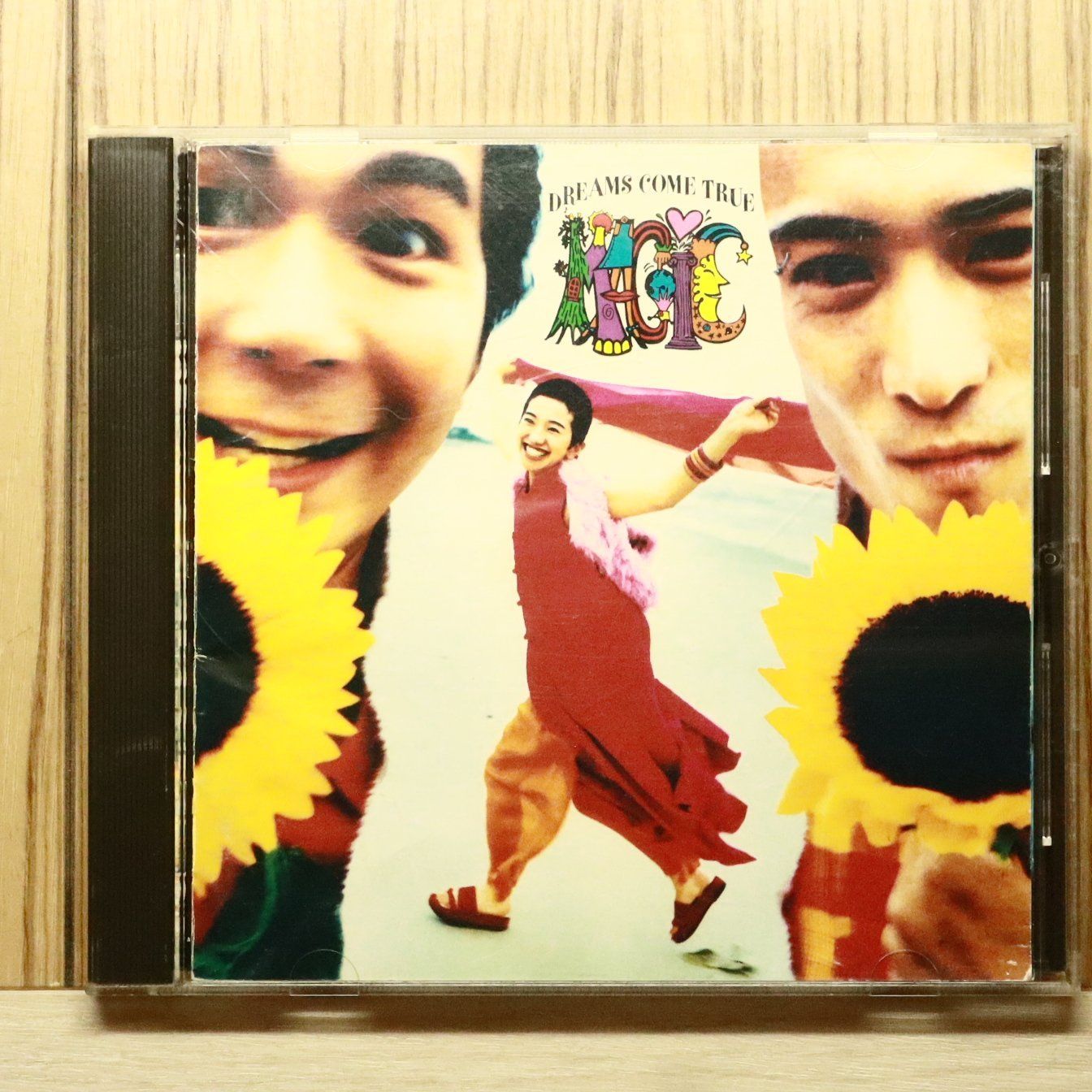 国内盤CD☆ドリームズ・カム・トゥルー/DREAMS COME TRUE□ magic