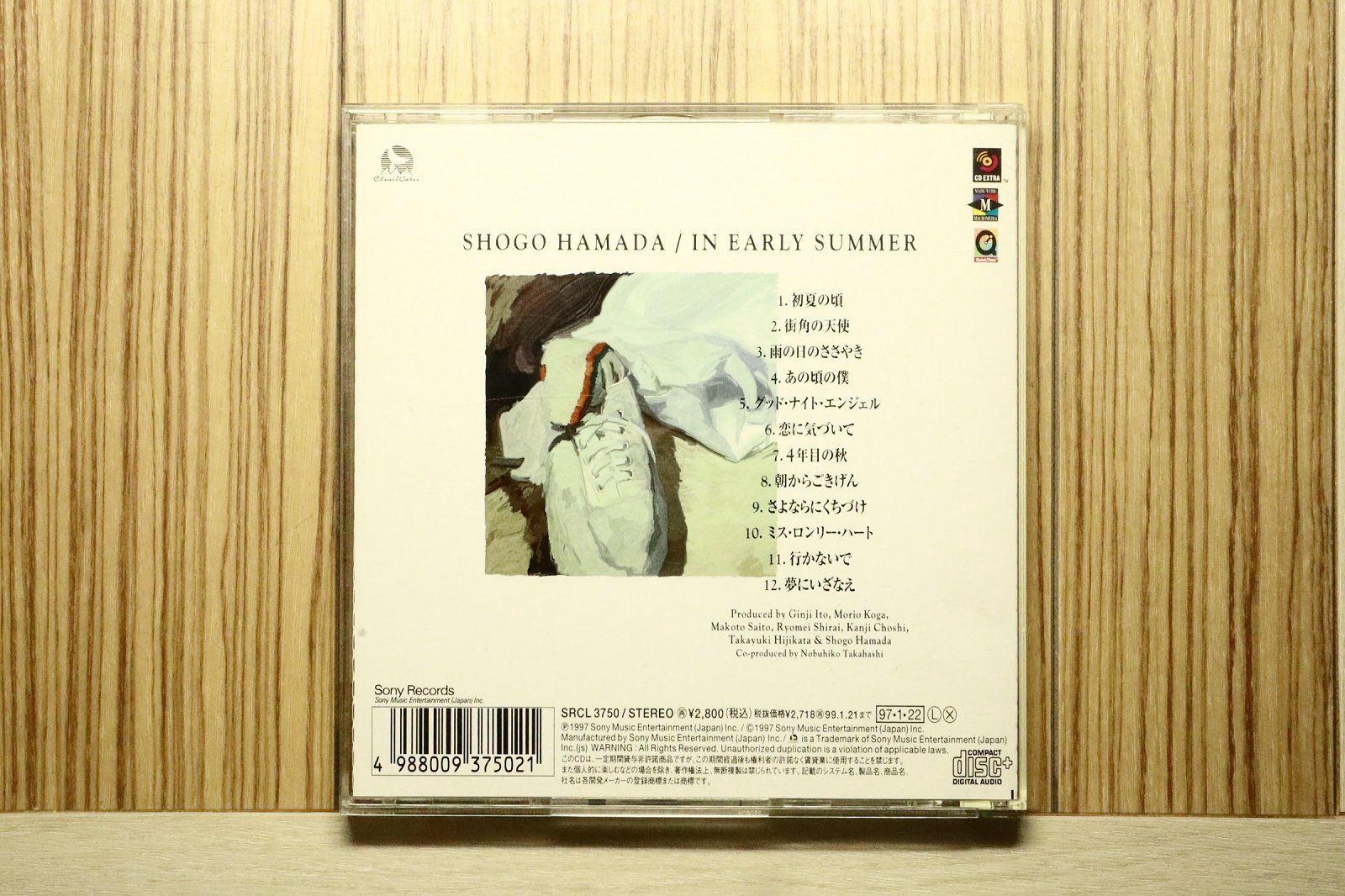 国内盤CD☆浜田 省吾/Shogo Hamada□ 初夏の頃 【SRCL3750