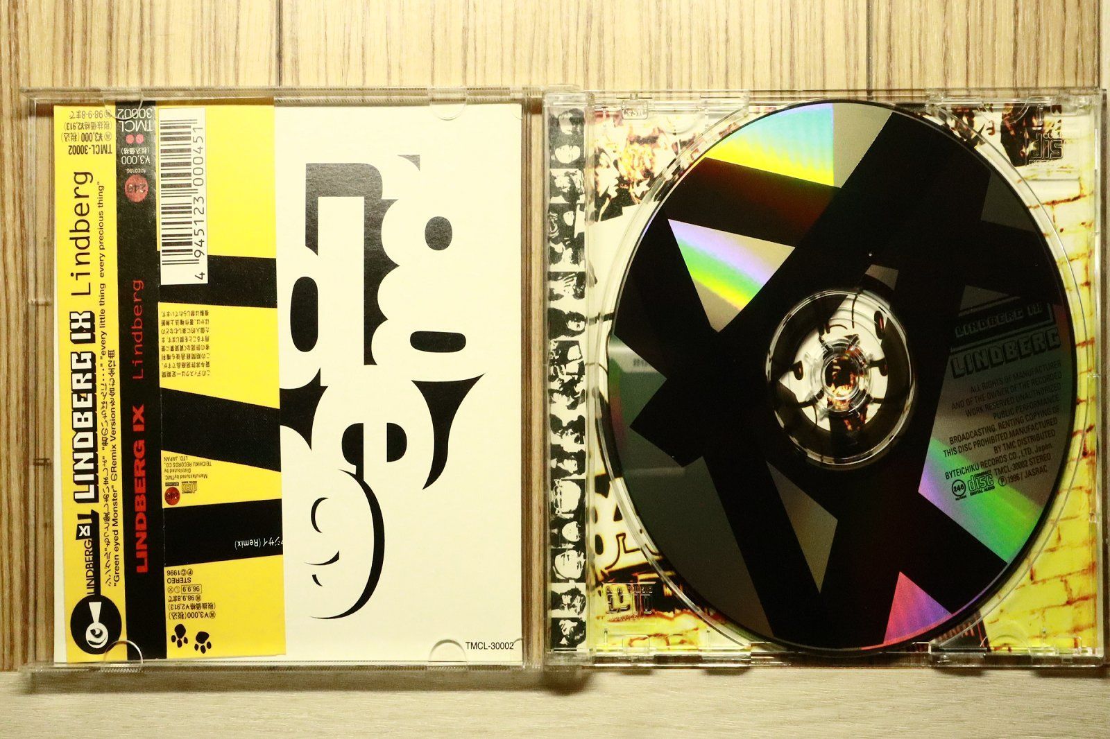 国内盤CD☆リンドバーグ/LINDBERG□ LINDBERG IX 【TMCL30002