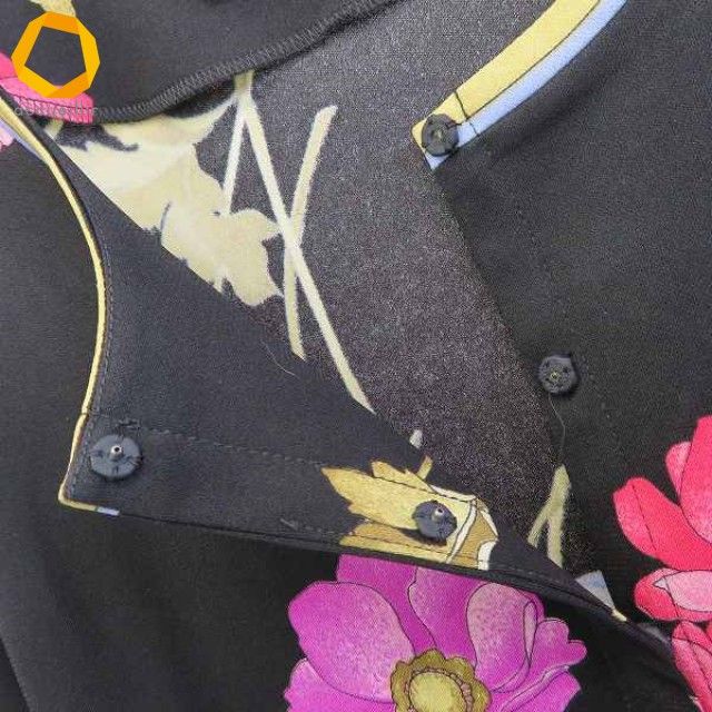 レオナール LEONARD カーディガン トップス 大きいサイズ 花柄 総柄