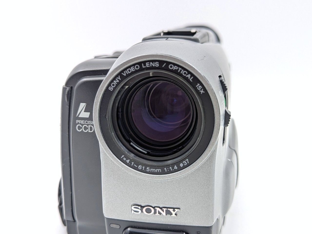 8mmテープのダビングに！ SONY ソニー ビデオカメラ CCD-TRV92 03 7