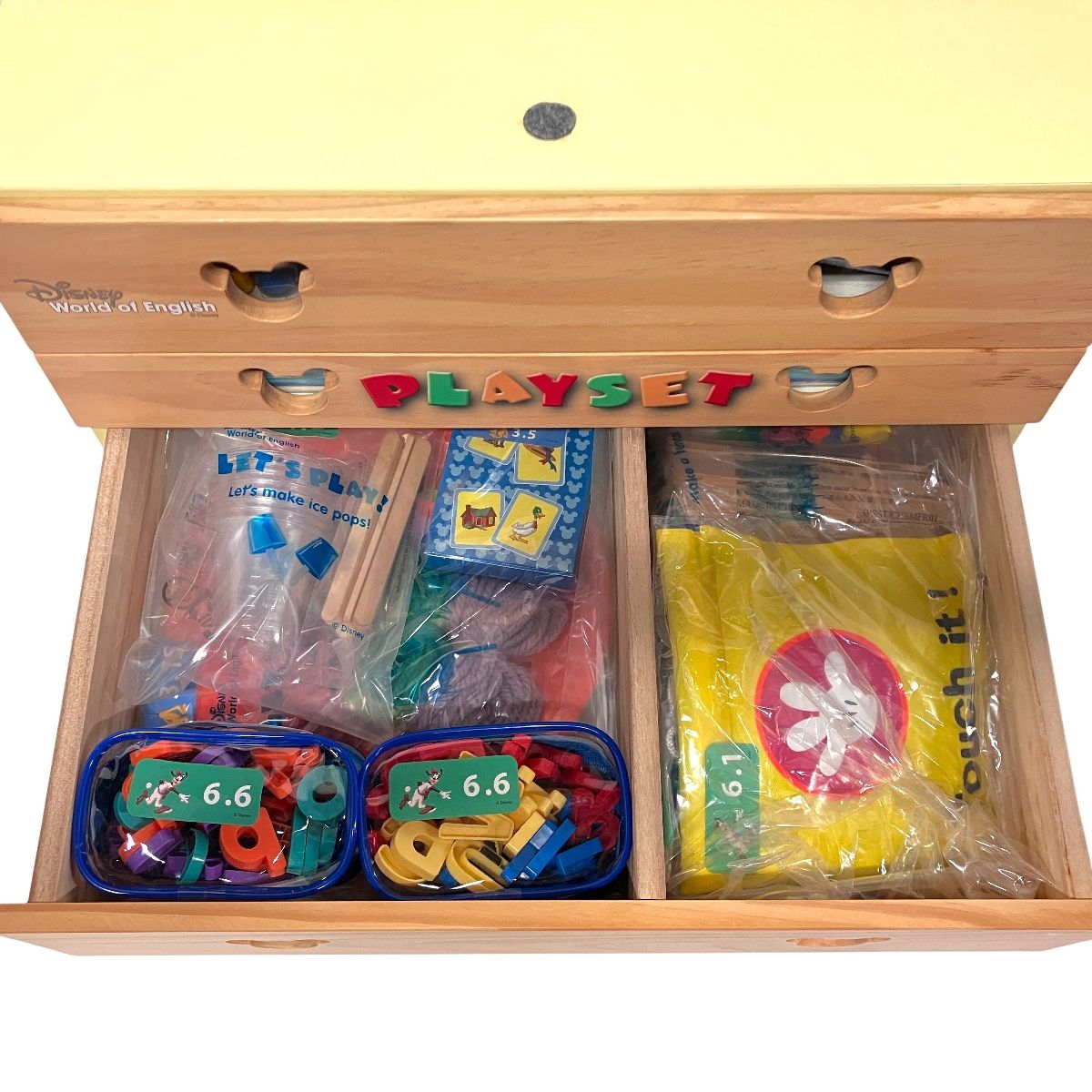 DWE レッツプレイ プレイアロング ディズニー ワールド イングリッシュ