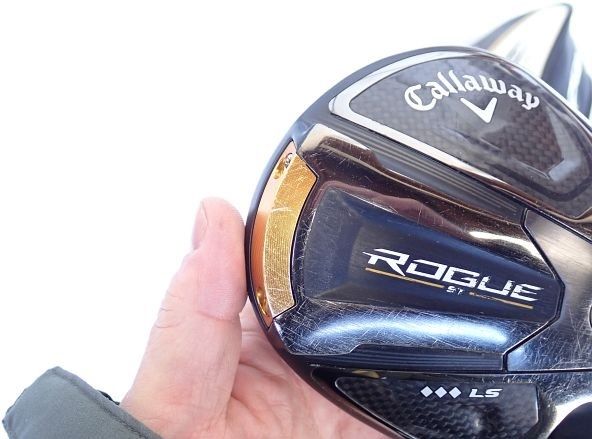 ヘッドのみ】 キャロウェイ ROGUE(ローグ) ST ◇◇◇ LS トリプル