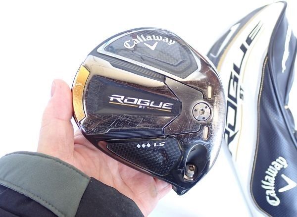 ヘッドのみ】 キャロウェイ ROGUE(ローグ) ST ◇◇◇ LS トリプル