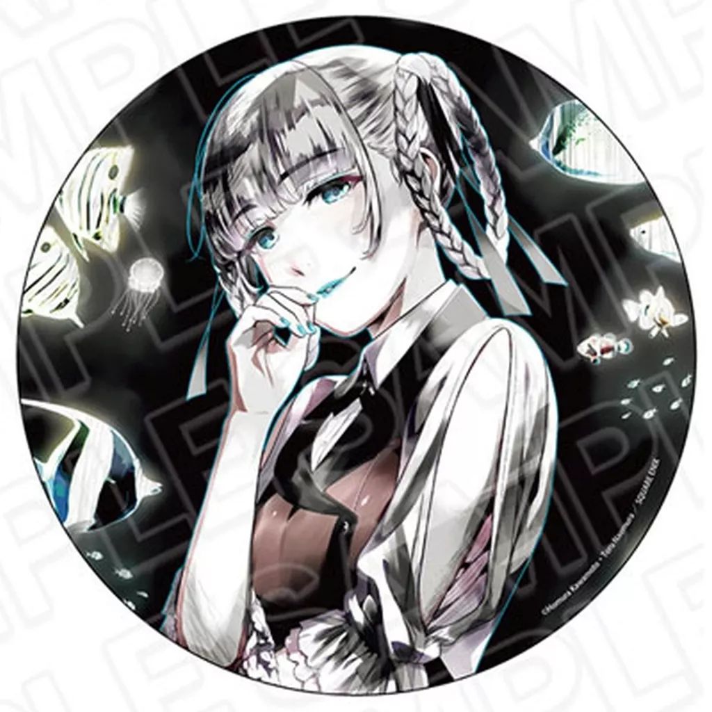 中古】バッジ・ビンズ 桃喰綺羅莉 デカンバッチ PALE TONE series vol