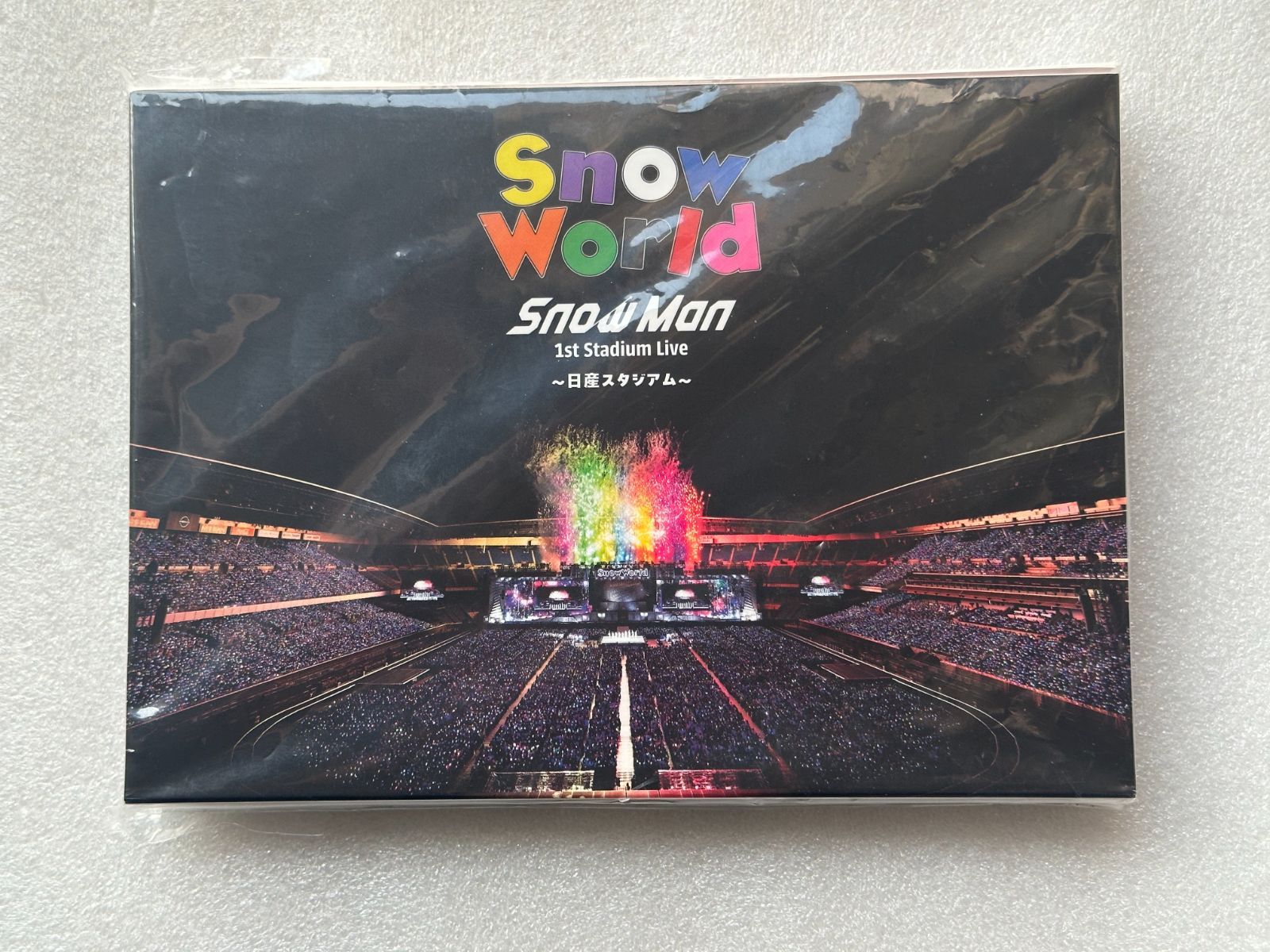 Blu-ray」【ファンクラブ限定盤】SnowMan 1st Stadium Live Snow World