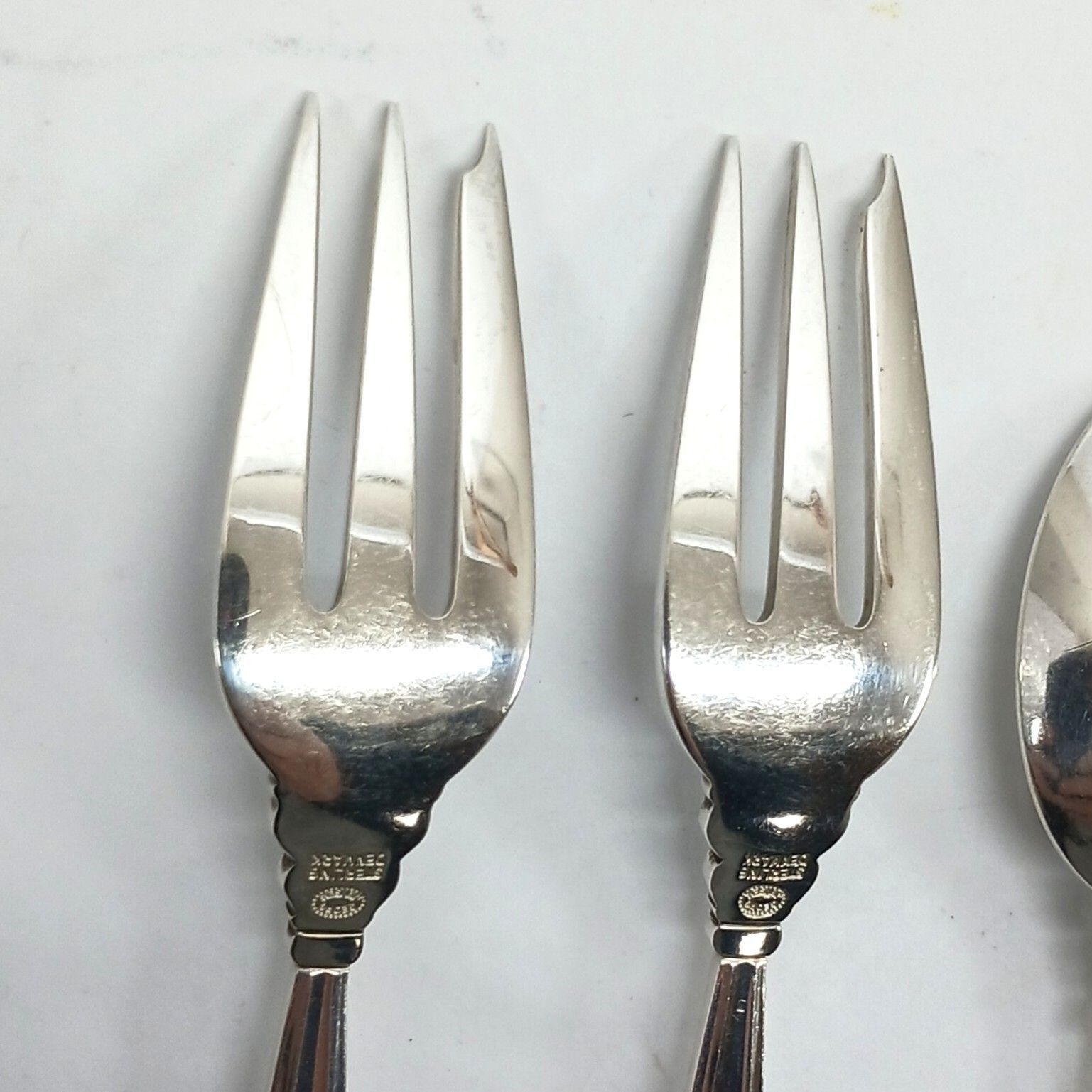 Georg Jensen ジョージジェンセン ACORN エコーン カトラリー 4本