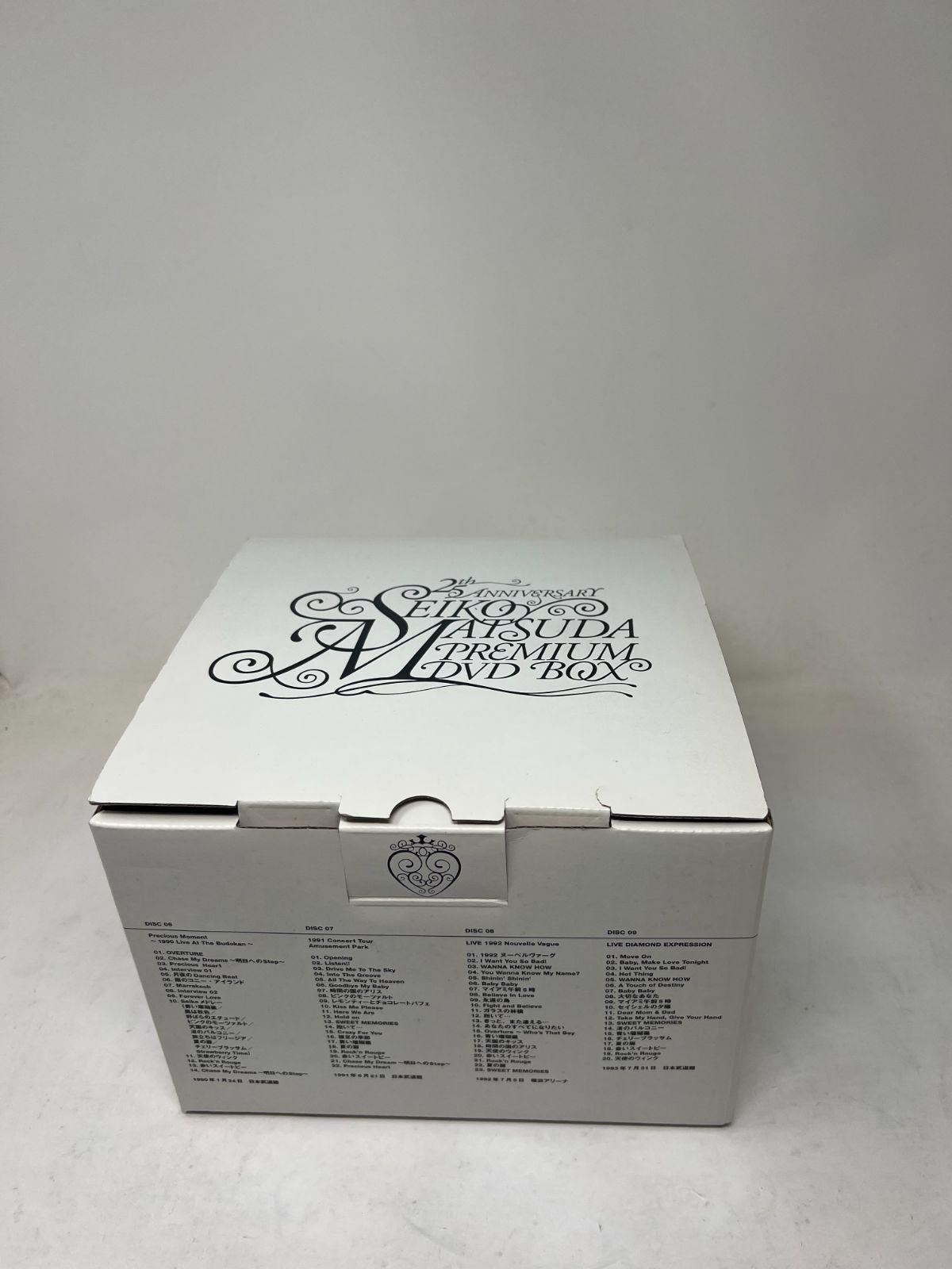 DVD 25th Anniversary Seiko Matsuda PREMIUM DVD BOX 松田聖子 - メルカリ