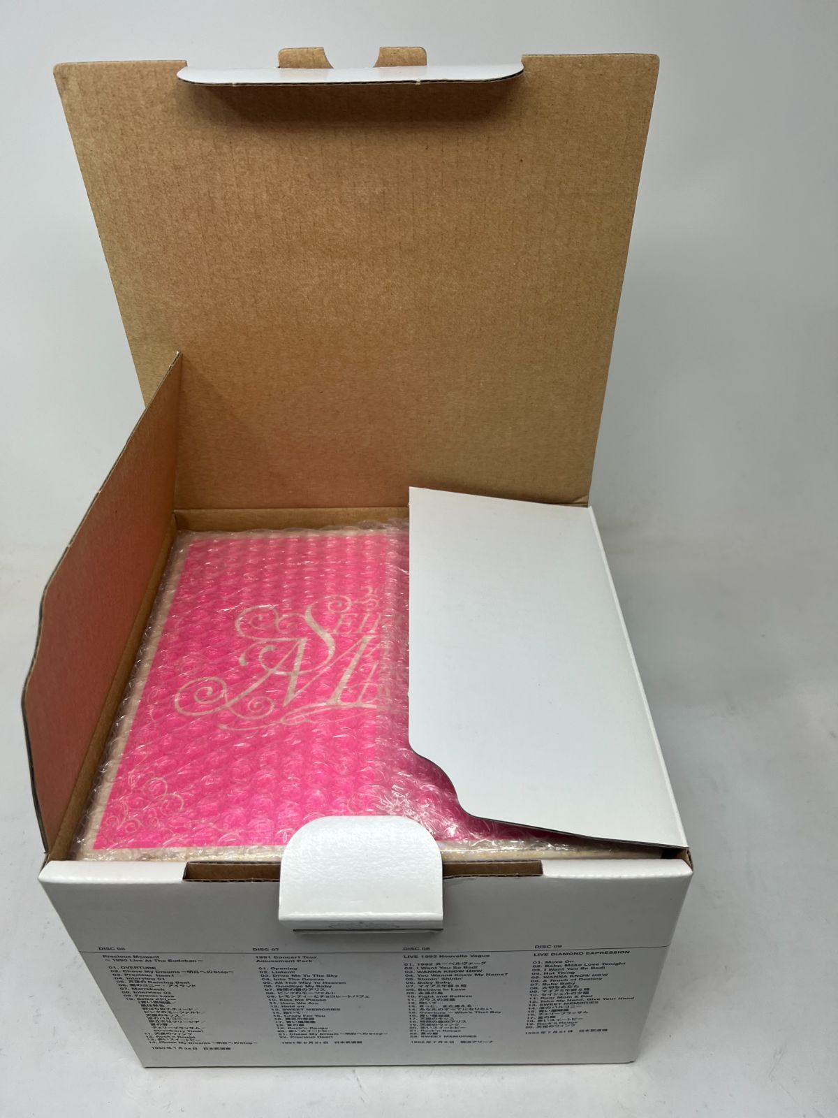 DVD 25th Anniversary Seiko Matsuda PREMIUM DVD BOX 松田聖子 - メルカリ