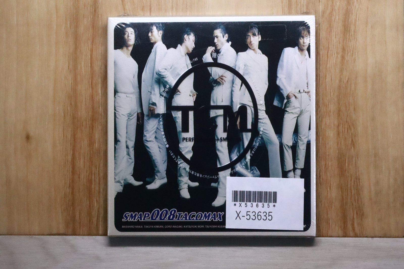 国内盤CD☆スマップ/SMAP□ SMAP 008～TACOMAX 【VICL745