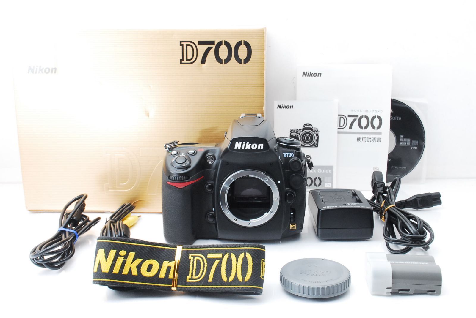 ☆フルサイズの実力派！ショット数3155回☆ニコン D700 ボディ