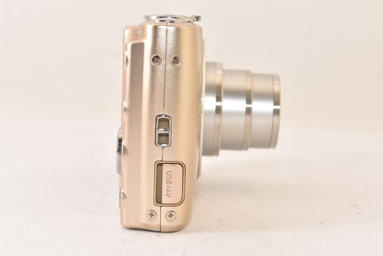 CASIO カシオ EXILIM ZOOM EX-Z400 ゴールド コンパクトデジタルカメラ