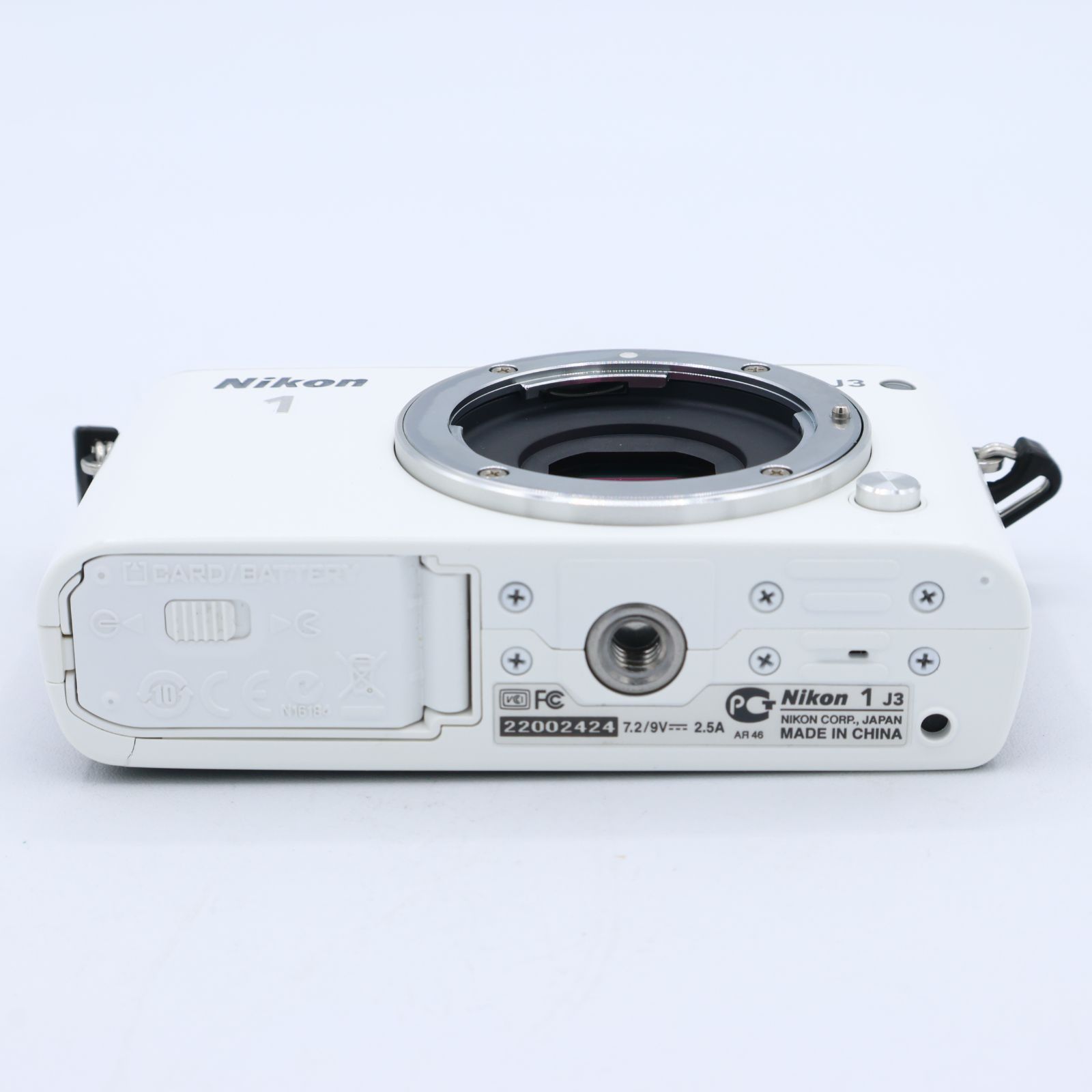 シャッター回数：805回】Nikon ニコン ミラーレス一眼 Nikon 1 J3