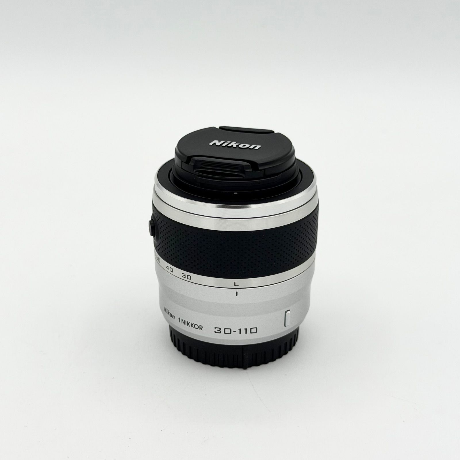 Nikon 望遠ズームレンズ 1 NIKKOR VR 30-110mm f/3.8-5.6 シルバー
