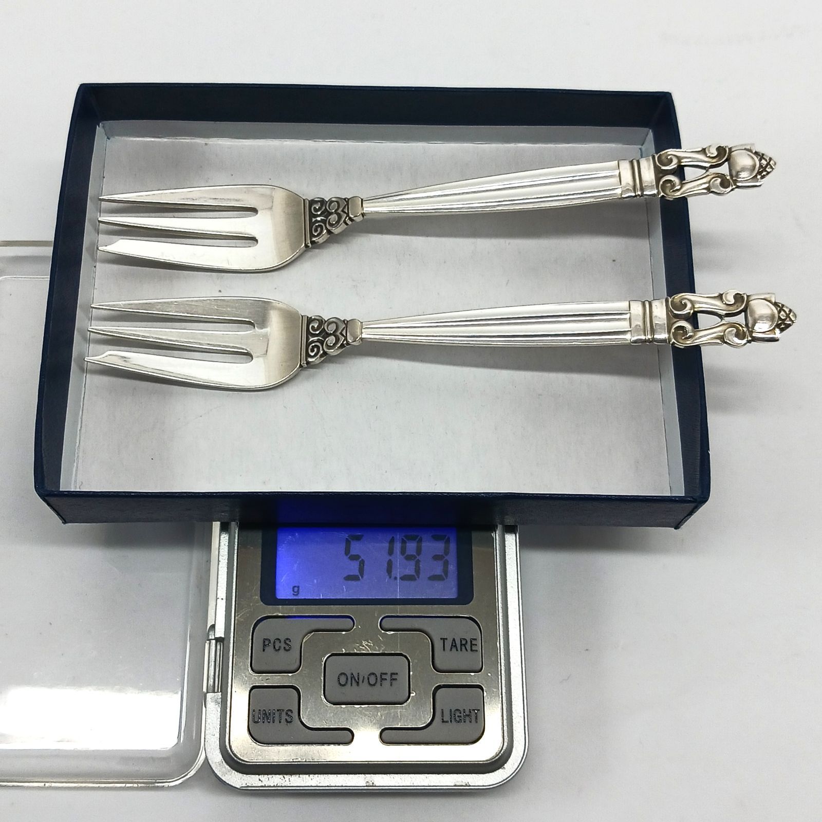 Georg Jensen ジョージジェンセン ACORN エコーン ペストリーフォーク