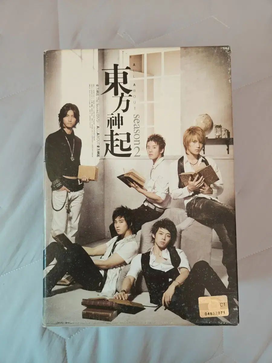 TVXQ（東方神起） All About Season2 DVD - メルカリ