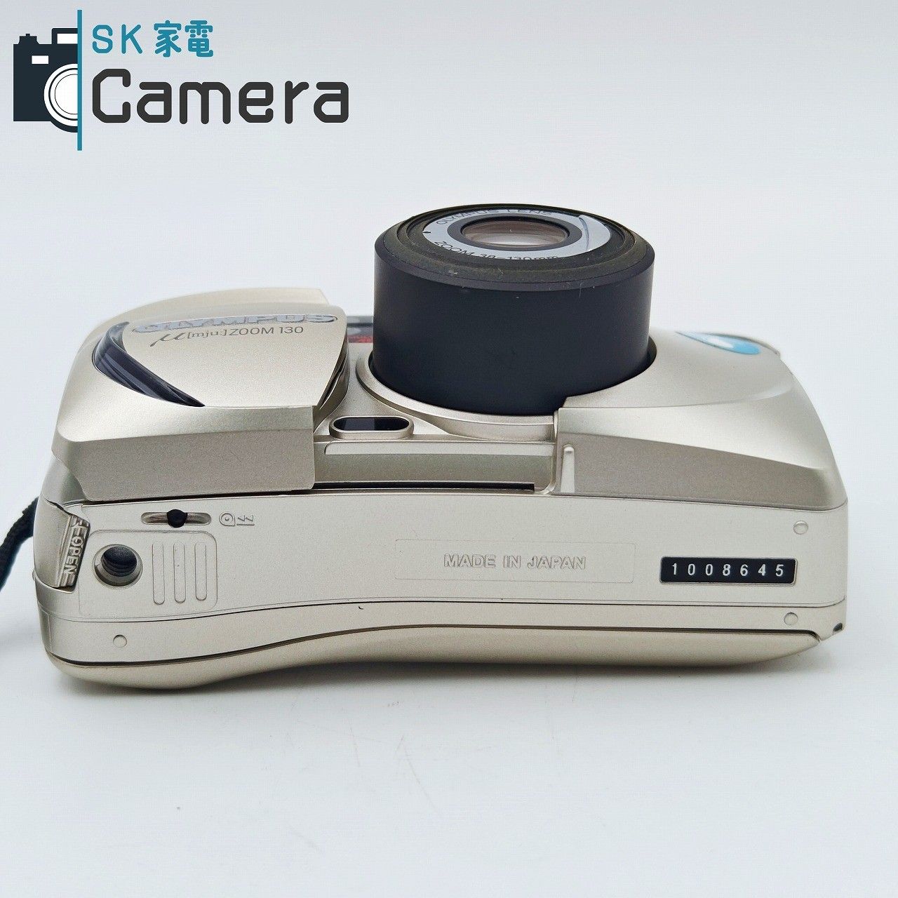 中古】 OLYMPUS μ [mju:] ZOOM 130 オリンパス ミュー コンパクト