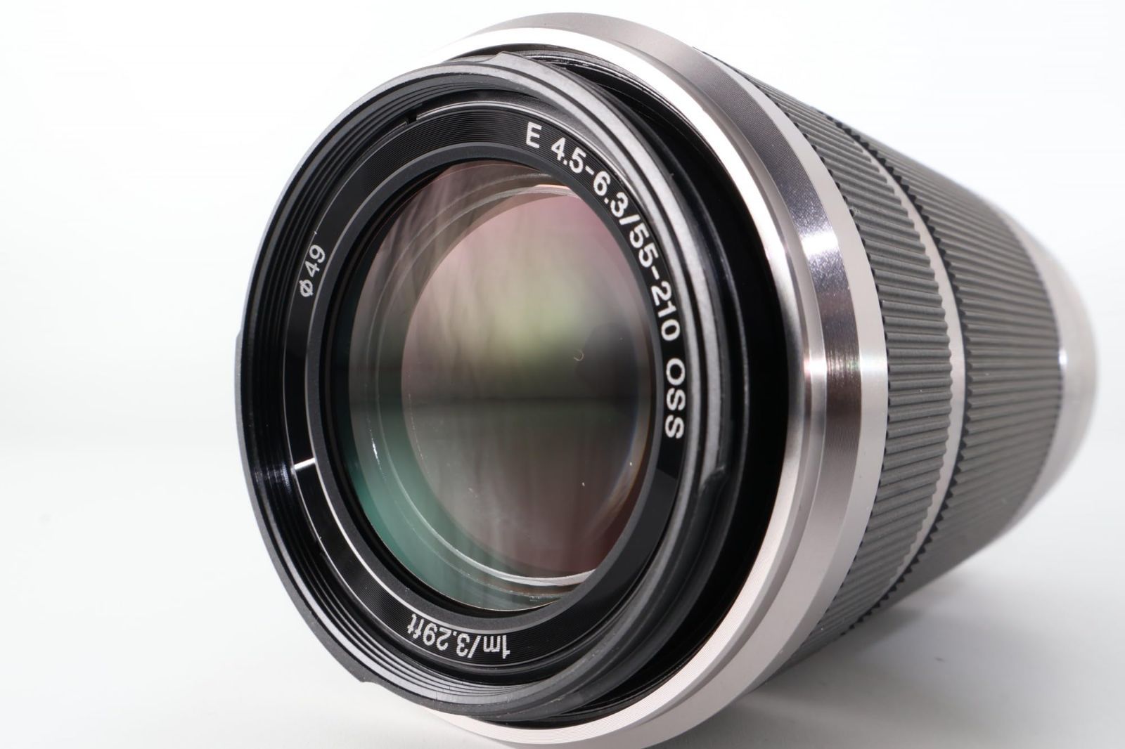 SONY 望遠ズームレンズ E 55-210mm F4.5-6.3 OSS ソニー Eマウント用