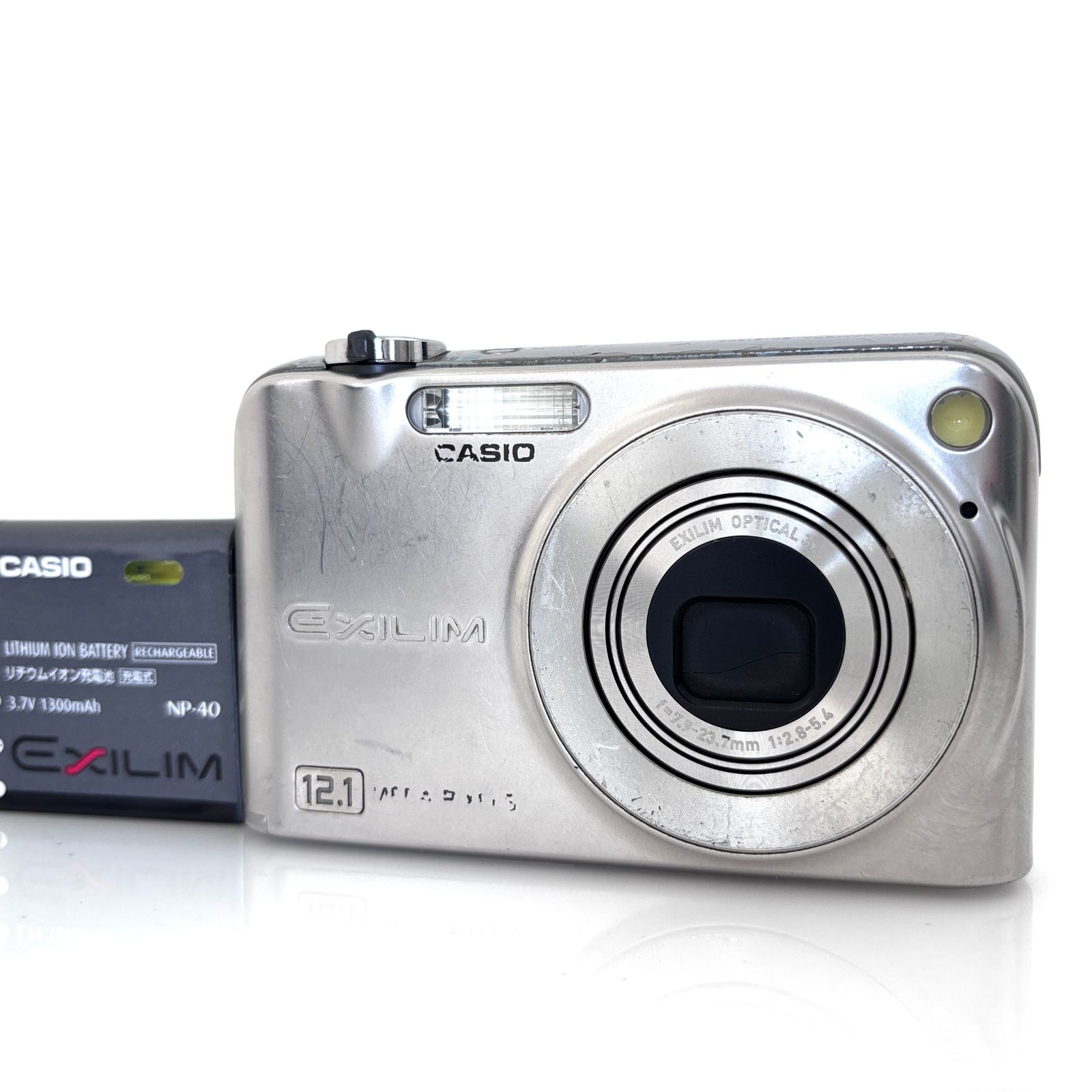 カシオ】CASIO EXILIM EX-Z1200 コンパクトデジタル + バッテリー