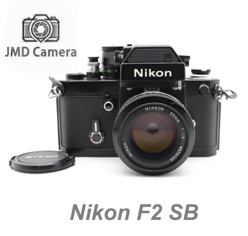 □完動品 美品 Nikon F2 フォトミック SB フィルム一眼レフカメラ