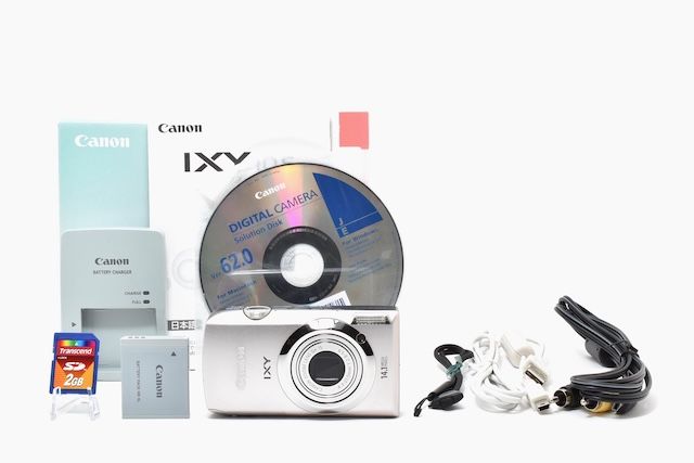 並品＞ Canon デジタルカメラ IXY 10S シルバー IXY10S(SL) - メルカリ